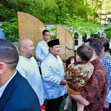 Gema Takbir di Paris, Diaspora Indonesia Rasakan Kehangatan Idul Adha Bersama Prabowo