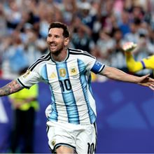 Messi Cetak Rekor Piala Dunia