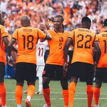 Belanda Juara Grup F Setelah Bungkam Tunisia 3-1