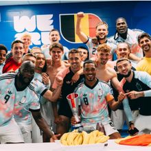 Comeback, Belgia Taklukkan Senegal 3-2