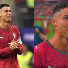 Tangis Cristiano Ronaldo Pecah Usai Portugal Tersingkir dari Piala Dunia