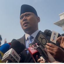 Tiba di Istana, Sudaryono Tegaskan Tak Rangkap Jabatan Kepala BGN-Wamentan