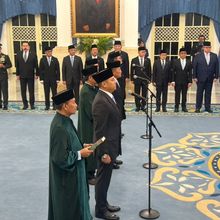 Tok! Prabowo Lantik Sudaryono Jadi Kepala BGN di Istana Negara Gantikan Nanik S Deyang
