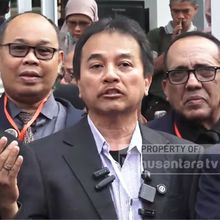 Eksepsi Dokter Tifa Diterima, Roy Suryo: Kalau Hukum Lurus, Harus Berlaku Juga untuk Kasus Saya