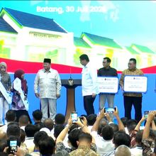 Beragam Kisah Penerima Manfaat Warnai Akad Massal 62.000 KPR Subsidi dan KUR Perumahan