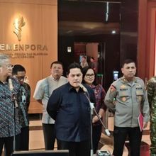 Erick Thohir: Merdeka Run 2026 Libatkan Seluruh Elemen Masyarakat Rayakan HUT ke-81 RI