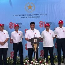Merdeka Run Tutup Rangkaian Bulan Kemerdekaan, Pemerintah Ajak Masyarakat Semarakkan HUT Ke-81 Kemerdekaan RI