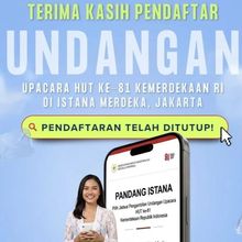 Gak Dapat Undangan Upacara HUT Ke-81 RI? Pemerintah Siapkan Pesta Rakyat