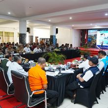 Pembangunan Posko Terpadu hingga Percepatan Rehab-Rekon, Pemerintah Perkuat Sinergi Penanganan Pascagempa NTT