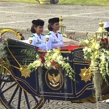 Potret Tim Pakibraka &ldquo;Indonesia Berdaulat&rdquo; Siap Mengemban Amanah Pengibaran Sang Merah Putih di Istana Merdeka