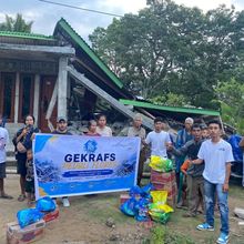 Gekrafs dan Gekrafs NTT Salurkan Bantuan Air Bersih dan Nakes untuk Warga Terdampak Bencana