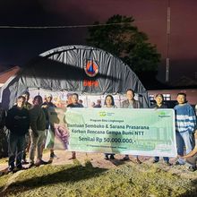 Respons Cepat Gempa NTT, Pegadaian Salurkan Bantuan Tanggap Darurat Melalui Program Pegadaian Peduli