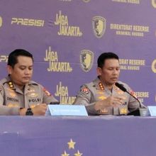 Polisi Tangkap 65 Orang Jelang di DPR, Sita Air Sofgun hingga Bom Molotov