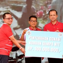 Kemendes dan Kementrans Kirim Bantuan Rp100 Juta untuk NTT