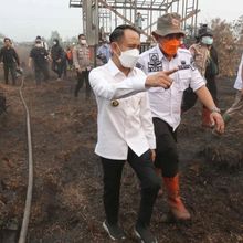 Atasi Karhutla, Pemkot Palangka Raya Usulkan Penambahan Sumur Bor
