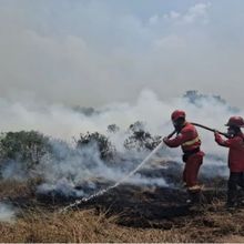 Mensesneg: Menlu Jalin Komunikasi dengan Malaysia dan Singapura Terkait Asap Karhutla