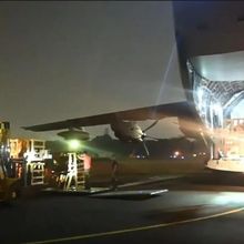 A400M TNI AU Angkut 22 Ton Logistik untuk Penanganan Karhutla Kalimantan