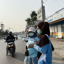 3 Juta Warga Terpapar Asap Karhutla, Kemenkes Imbau Pakai Masker