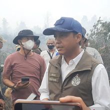 1.000 Polhut Disiapkan Perkuat Penanganan Karhutla di 3 Provinsi Kalimantan