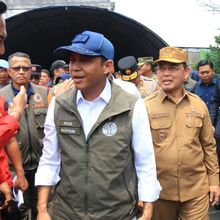 Menhut: Titik Api di Kalbar Menyusut Jadi 28