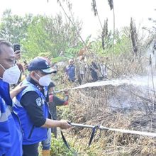 BMKG Ungkap Asap Karhutla Kalimantan Terbawa Angin Sampai ke Negara Tetangga