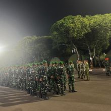 TNI Kerahkan Satgas Khusus Percepat Penanganan Karhutla ke Riau