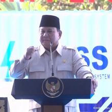 Prabowo Upayakan Penanganan Karhutla Segera Selesai