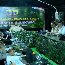 Prabowo Salurkan Bantuan Rp200 Miliar untuk Gempa NTT, Rp40 Miliar untuk Provinsi dan Rp20 Miliar per Kabupaten