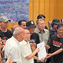 Terima Botok Cs, Pimpinan DPR Janji Sahkan RUU Perampasan Aset 15 Desember