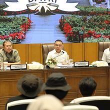 Usai Terima Botok AMPB, Dasco: RUU Perampasan Aset Diketok Desember