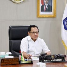 Pascaerupsi Gunung Anak Krakatau, Mendagri Imbau Pemda Terdampak Tingkatkan Kewaspadaan