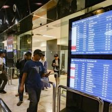 Erupsi Anak Krakatau Ganggu 1.039 Penerbangan di Bandara Soekarno-Hatta