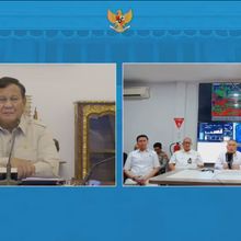 BNPB Lapor Prabowo Aktivitas Gempa Flores Menurun, 72.864 Warga Masih Mengungsi