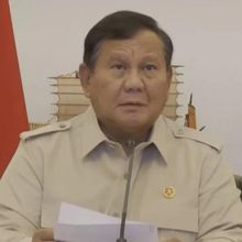 Prabowo Minta Sarana Mitigasi Bencana Diperbanyak