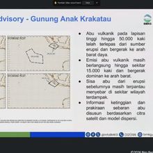 Menhub Sebut Bandara Soetta Sudah Negatif Abu Vulkanik, Tapi Belum Dibuka