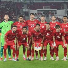 Hasil Babak I: Indonesia vs Thailand Masih 0-0