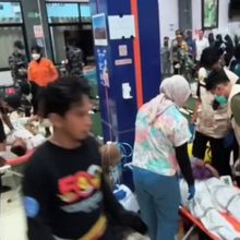 69 Korban Selamat KM Virgo Transport 8 Jalani Penanganan Medis di Banjarmasin