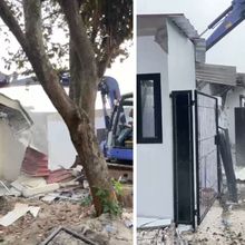 Didatangi DPR, Klaster Mewah di Lapas Kelas IIA Cibinong Langsung Dihancurkan