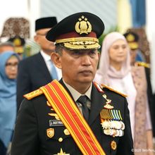 Prabowo Lantik Jenderal Polisi Listyo Sigit Prabowo Sebagai Kepala Staf Kepresidenan