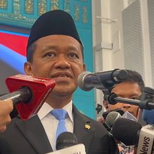 Prabowo Lantik Bahlil Jadi Menko Hilirisasi dan Transisi Energi Merangkap Menteri ESDM