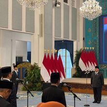 Prabowo Lantik Arrmanatha Nasir Jadi Menteri Luar Negeri Baru