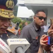 Datang ke Istana, Listyo: Saya Akan Dilantik Jadi KSP
