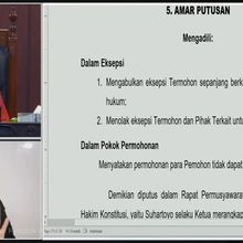 MK Tak Batalkan Posisi Gibran sebagai Wapres, Tapi Tak Temukan Ijazah SMA-nya