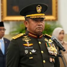 Jenderal TNI Maruli Simanjuntak Resmi Dilantik Sebagai Wakil Panglima TNI