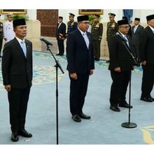 7 Pejabat yang Dilantik Prabowo Hari Ini, Wamenhan hingga Kepala BNPB