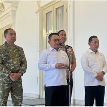 Perintah Prabowo Padamkan Karhutla: Kerahkan TNI, Polri hingga Masyarakat