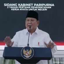 Prabowo: Saya Ikut Garis Politik Jokowi Saat Itu