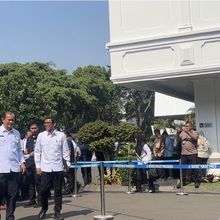 Prabowo Gelar Sidang Kabinet Paripurna 2 Tahun Pemerintah, Para Menteri Merapat ke Istana