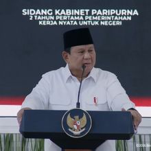 Prabowo: Karhutla Bukan Sekadar Alami, Ada Campur Tangan Manusia