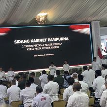 Prabowo Pimpin Sidang Paripurna 2 Tahun Pemerintahan